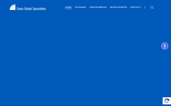 Screenshot of gavioglobalspecialties.com