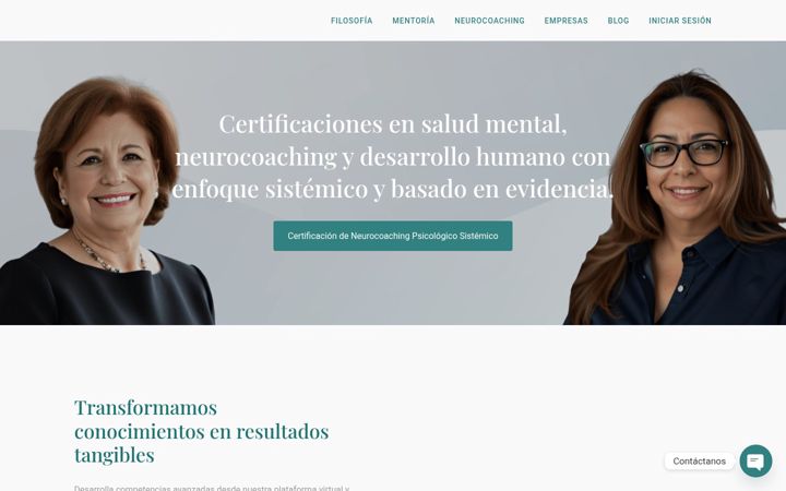 Screenshot of gaviotainstitute.com
