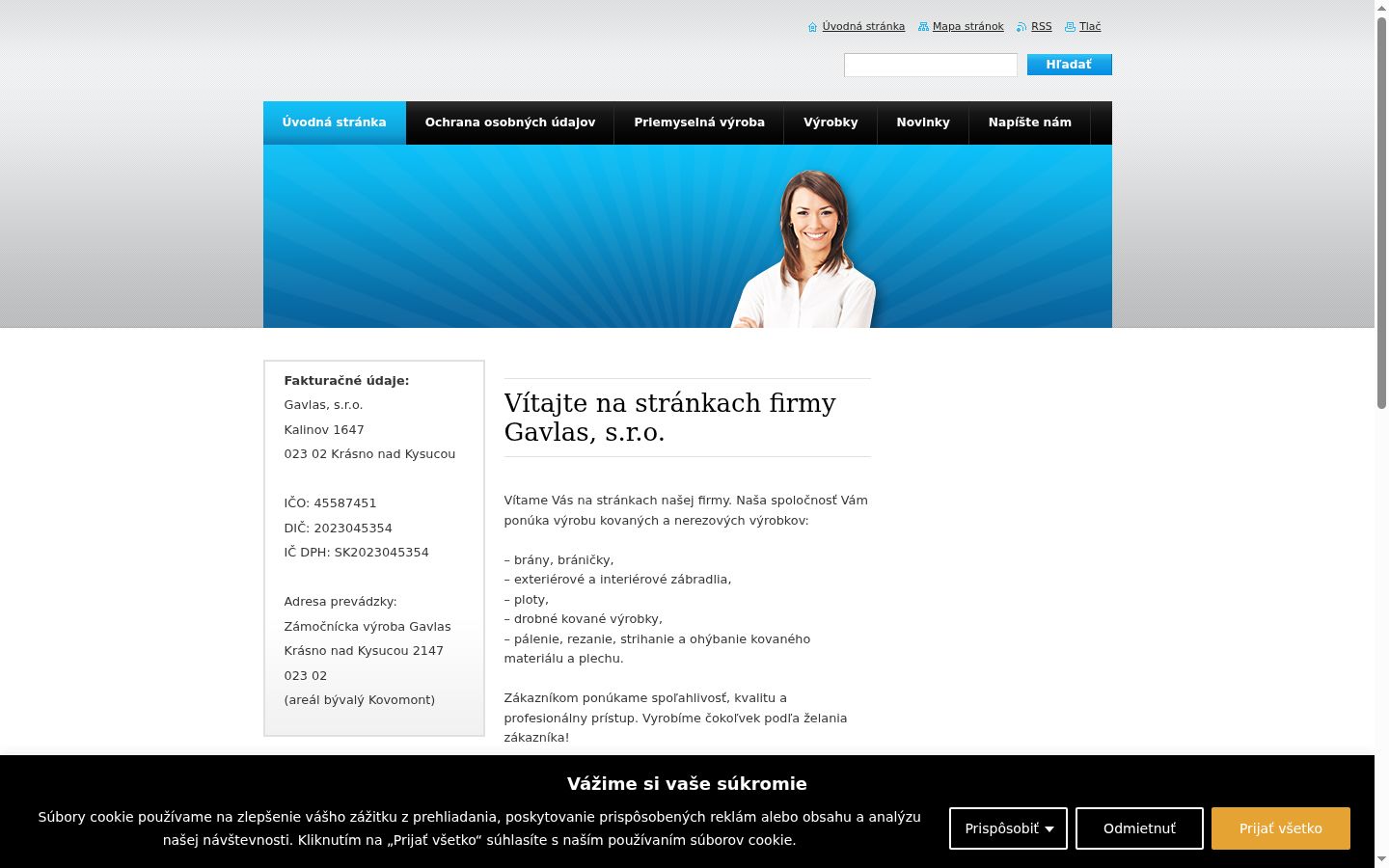 Screenshot des Einwilligungsbanners vor jeglicher Interaktion