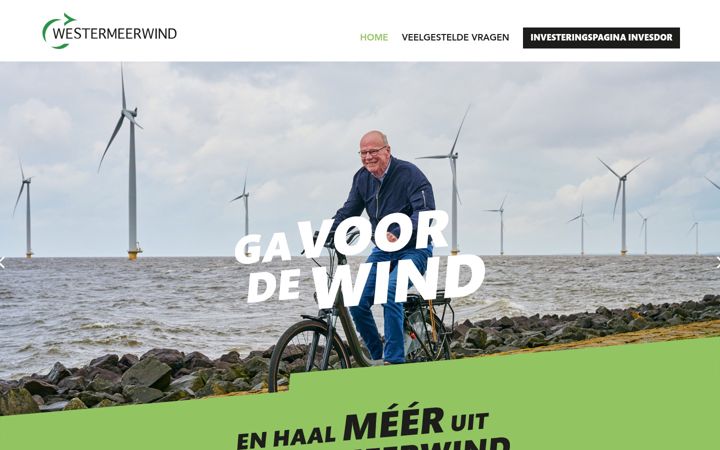 Screenshot of gavoordewind.nl