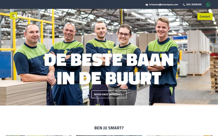 Screenshot of gavoorsmart.nl