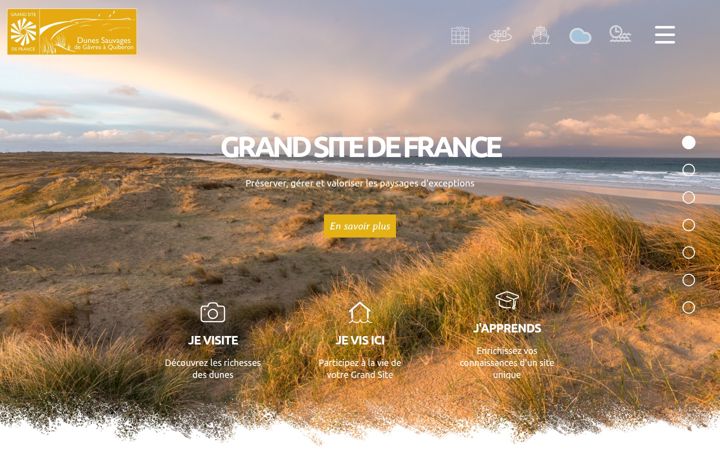 Screenshot of gavres-quiberon.fr