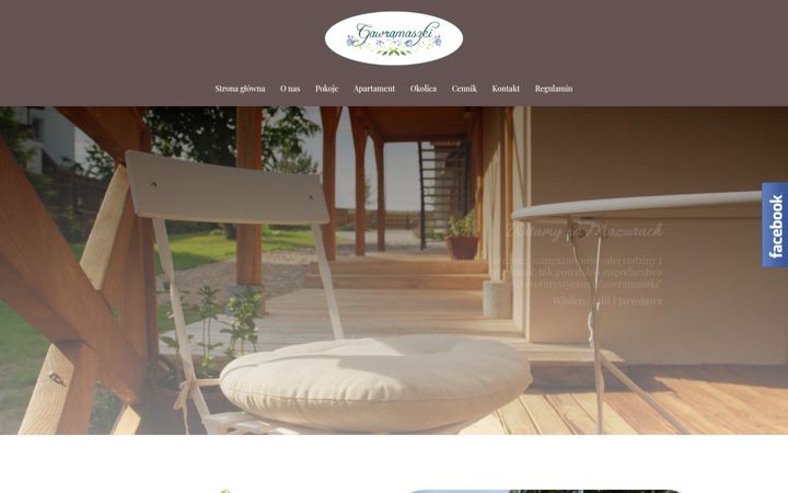 Screenshot of gawramaszki.pl