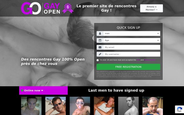Screenshot of gay-open.com