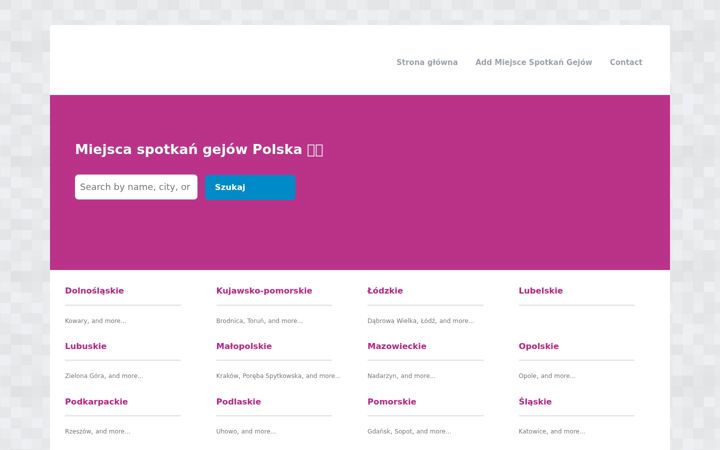 Screenshot of gay-pl.club