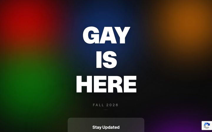 Screenshot of gay.com