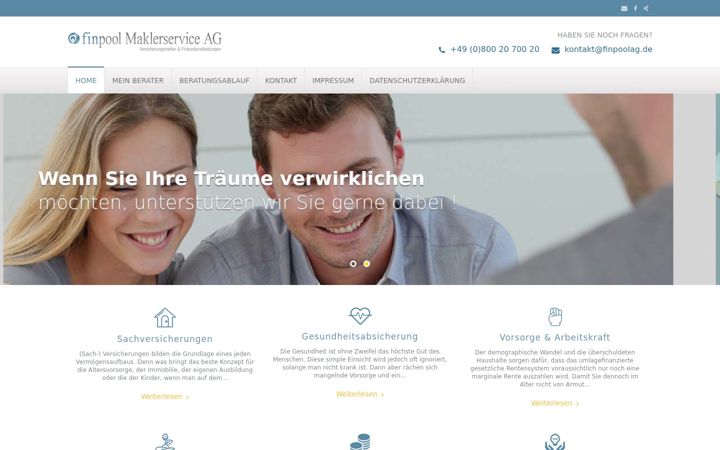 Screenshot of gayconsult.de