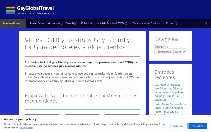 Screenshot of gayglobaltravel.com