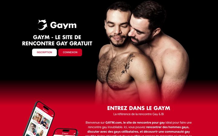Screenshot di gaym.com