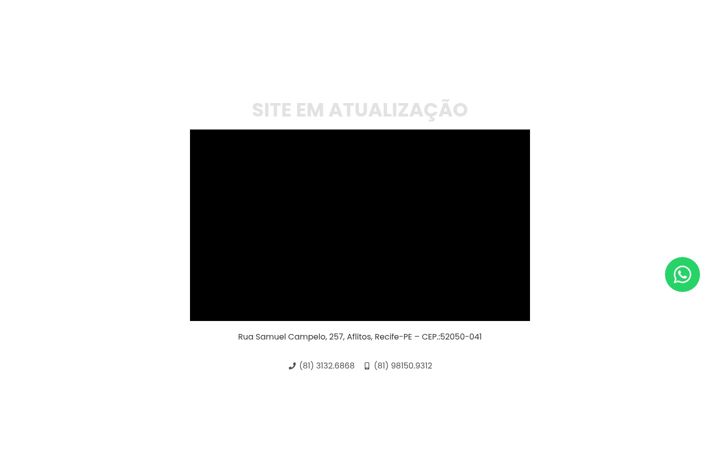 Screenshot of gayoecavalcante.com.br