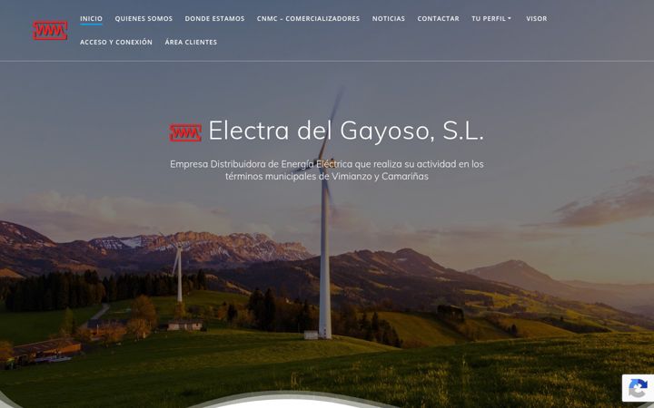 Screenshot of gayoso.org