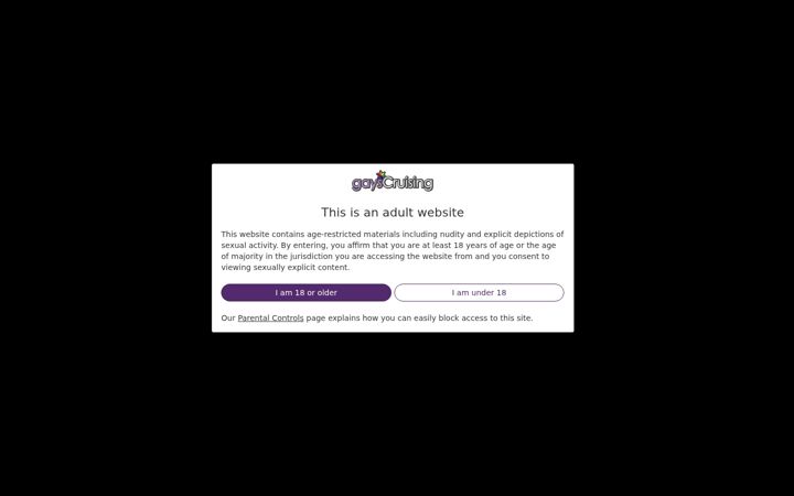 Screenshot ta' gays-cruising.com
