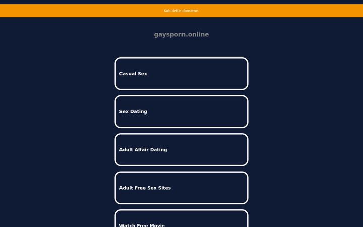 Screenshot of gaysporn.online