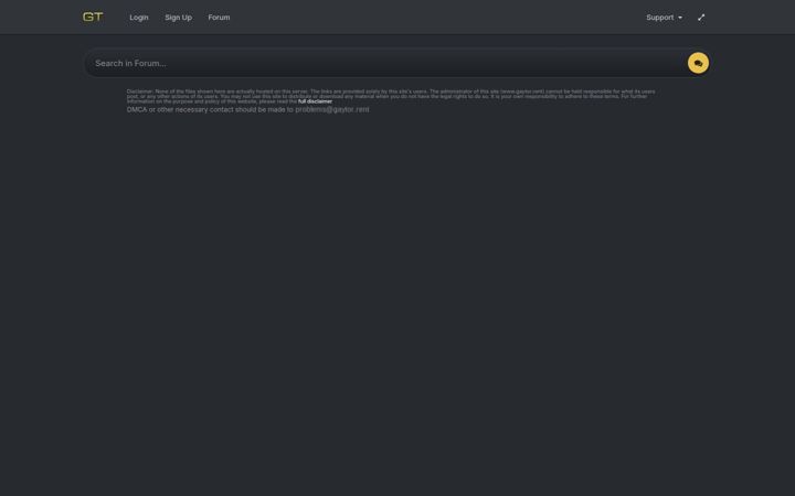 Screenshot of gaytor.rent