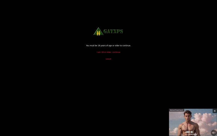 Screenshot of gayxps.com
