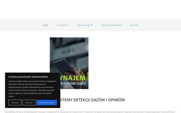 Screenshot of gaz-pro.pl