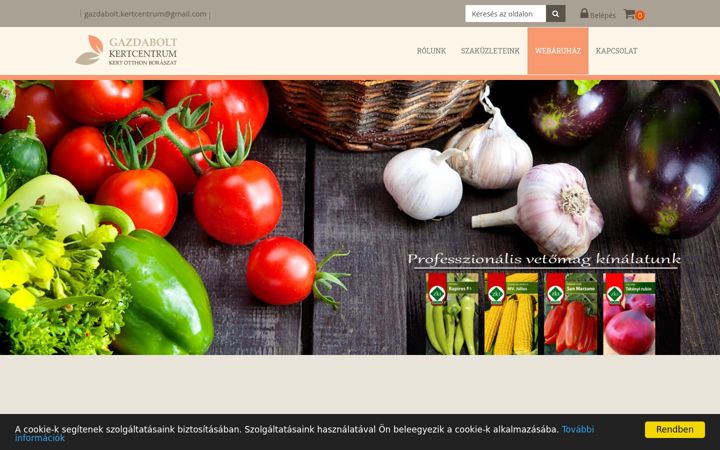 Screenshot of gazdabolt-kertcentrum.hu