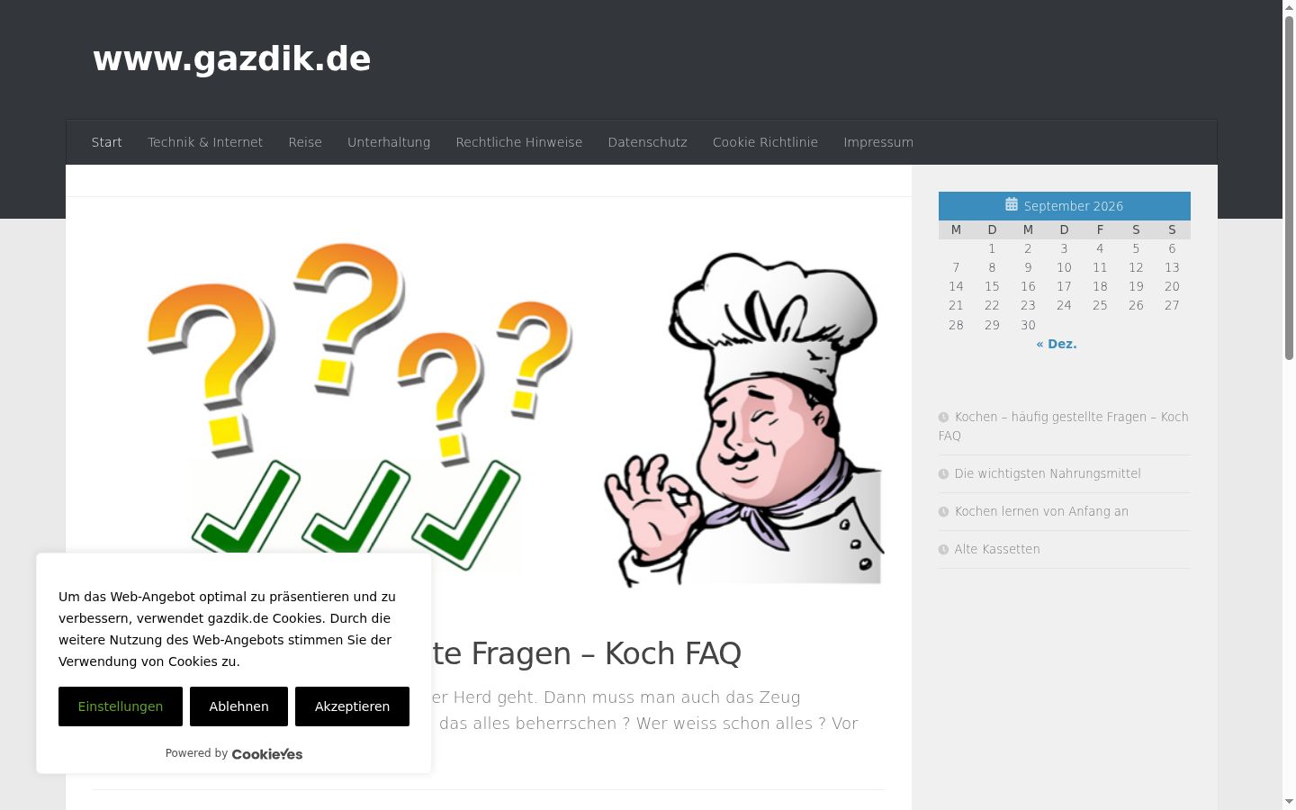 Screenshot van de toestemmingsbanner zoals getoond vóór enige interactie