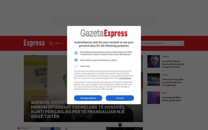 gazetaexpress.com