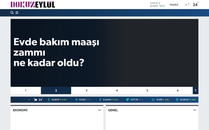 gazetedokuzeylul.com