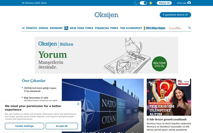 gazeteoksijen.com