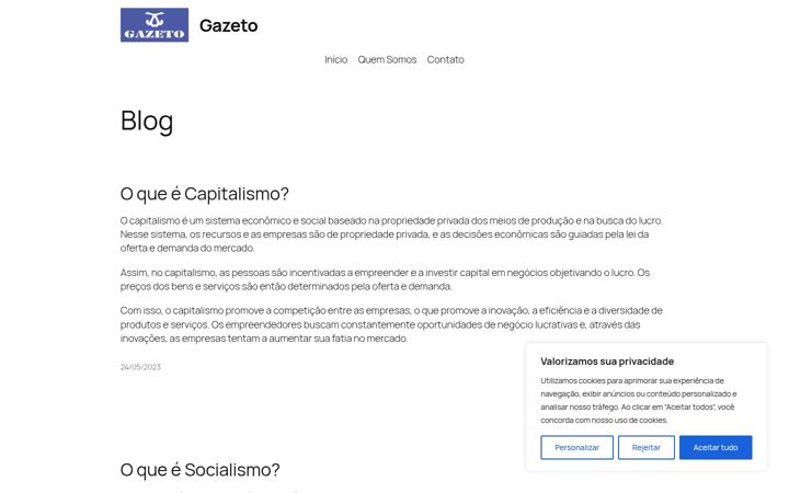 Screenshot of gazeto.net