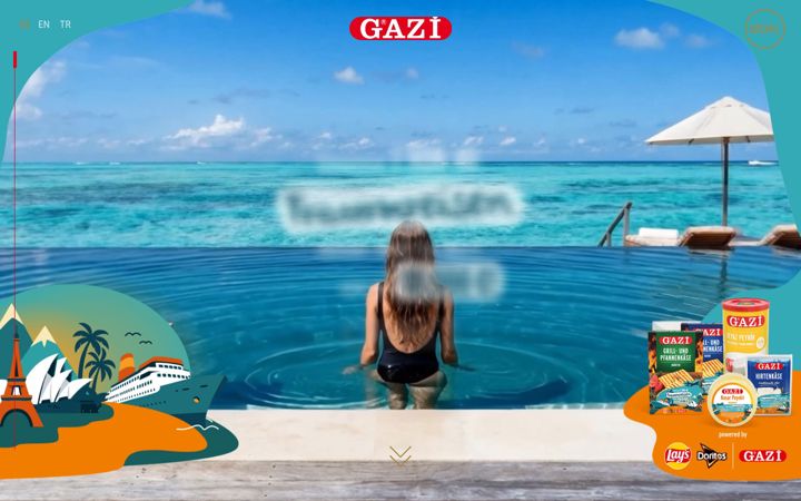 Screenshot of gazi.de