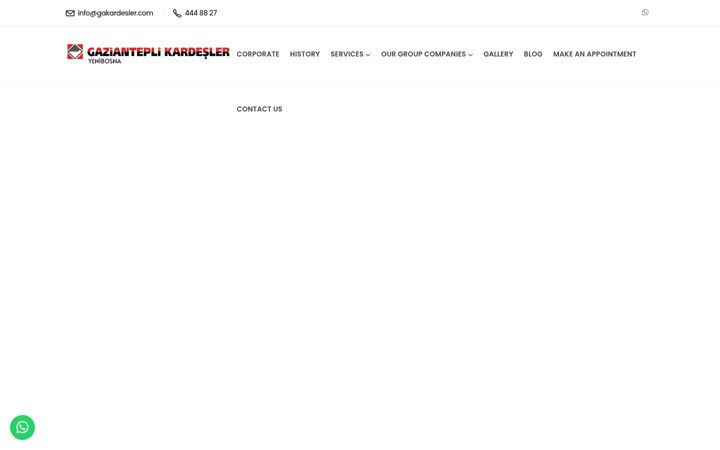 Screenshot of gazianteplikardesler.com.tr