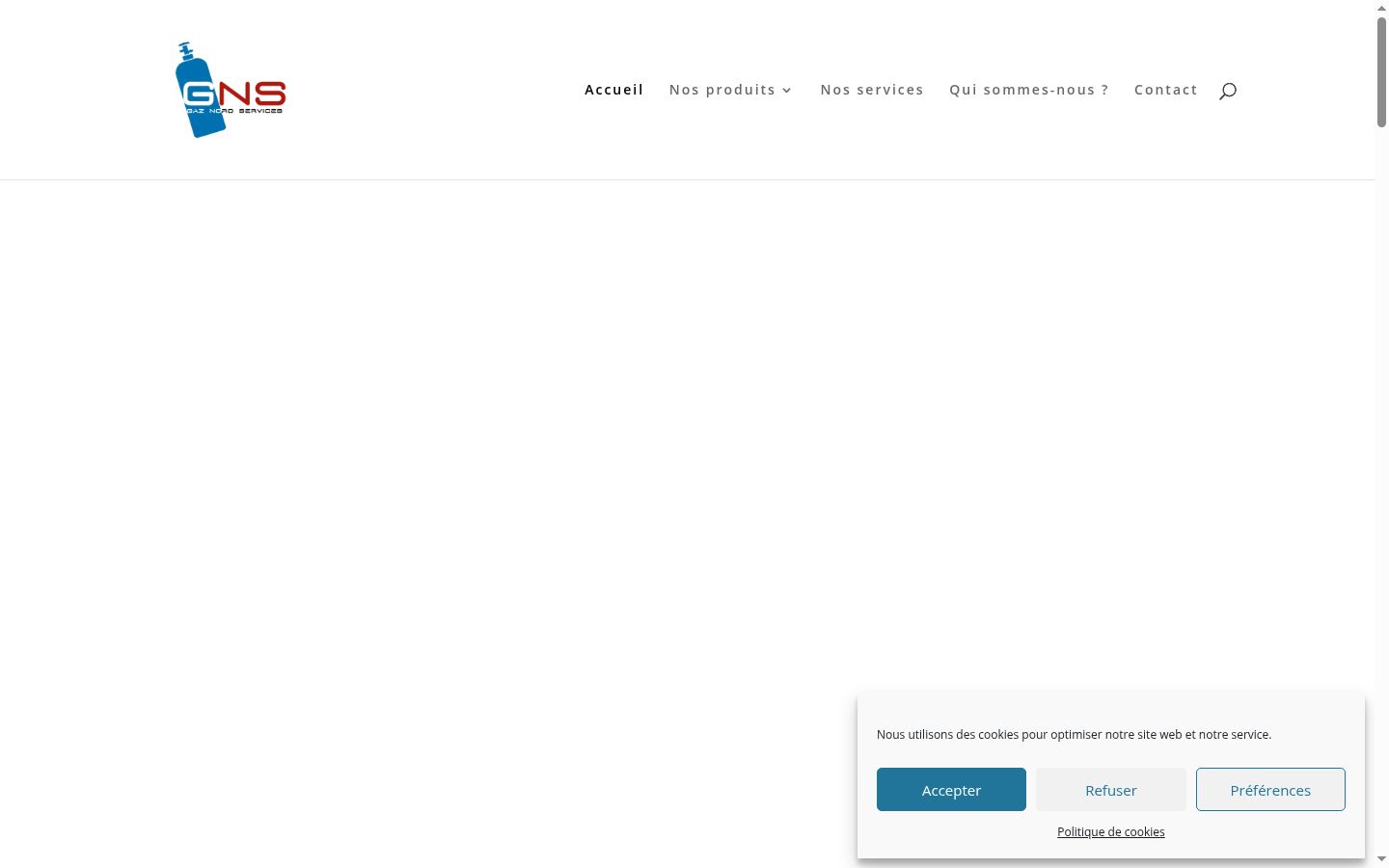 Captura de ecrã do banner de consentimento apresentado antes de qualquer interação