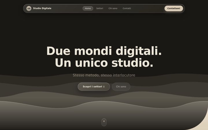Screenshot of gazzolaelia.it