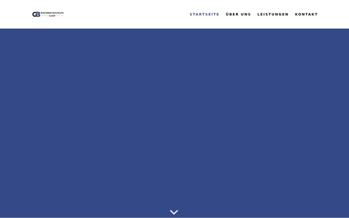Screenshot of gb-bauabdichtungen.ch