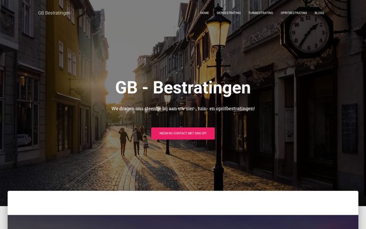 Screenshot of gb-bestratingen.nl
