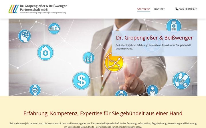 Screenshot of gb-collegen.de