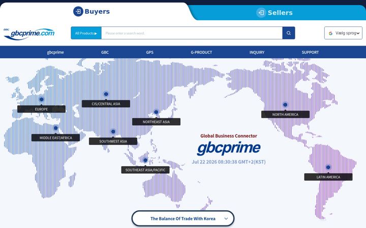 Screenshot di gbcprime.com