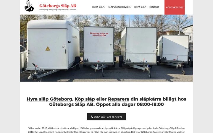 Captura de ecrã de gbgslap.com