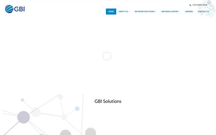 Екранна снимка на gbiinc.com
