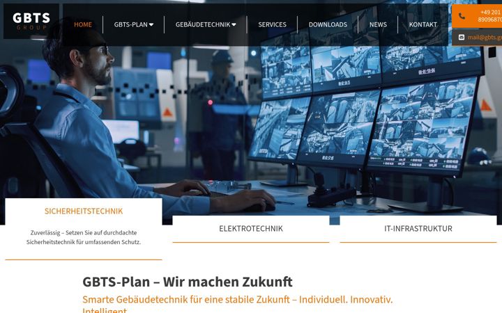 Screenshot of gbts.group