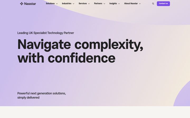 Screenshot of gcicom.net