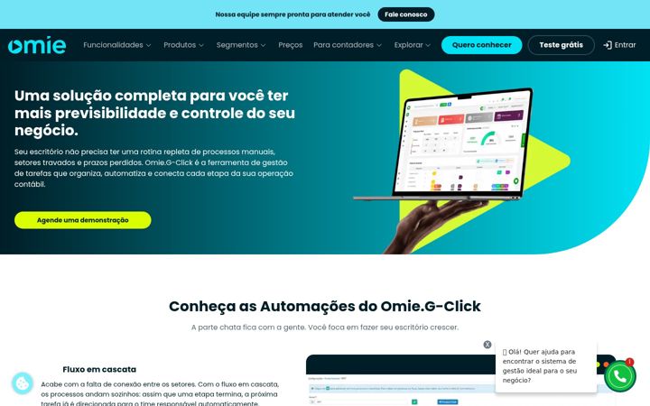 Screenshot of gclick.com.br