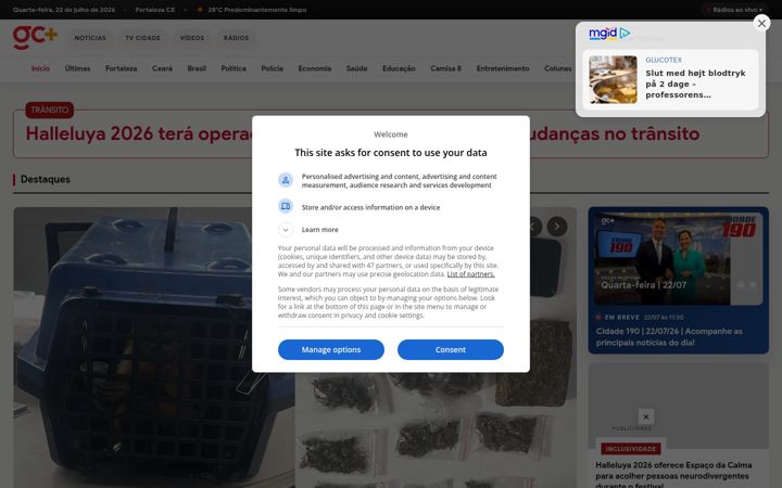 Képernyőkép: gcmais.com.br