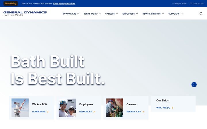 Captură de ecran a gdbiw.com