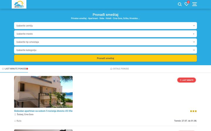 Screenshot of gdenamore.com