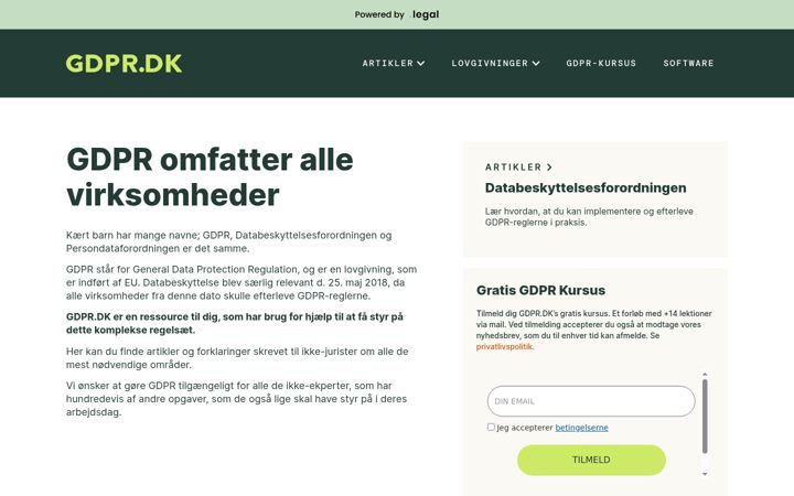 gdpr.dk