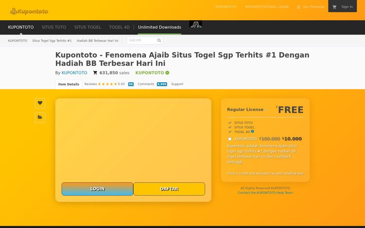 Screenshot of gdrecipes.com
