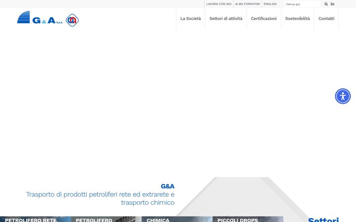Screenshot του gea-trasporti.com