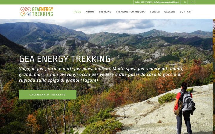Zrzut ekranu geaenergytrekking.it