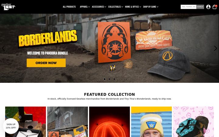 gearboxloot.com