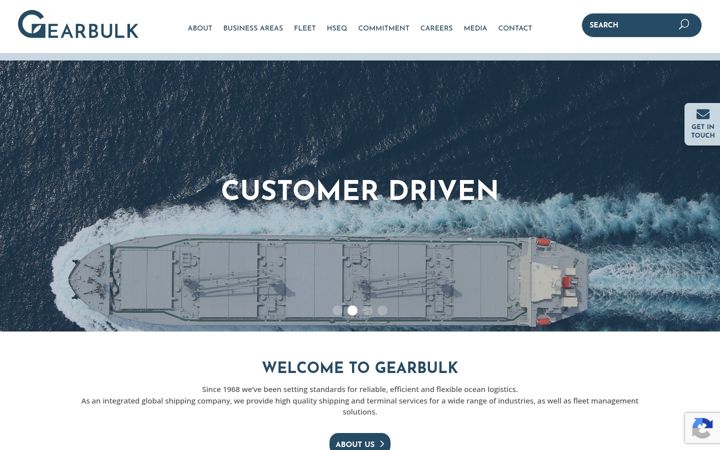 Screenshot von gearbulk.com