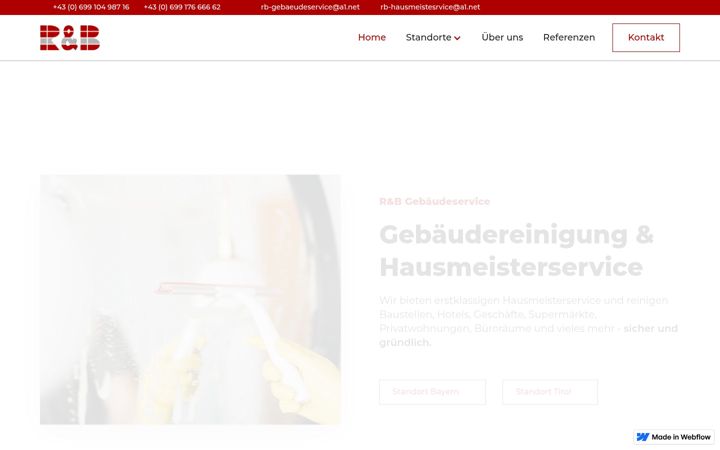 Screenshot ta' gebaeudeservice-rb.com