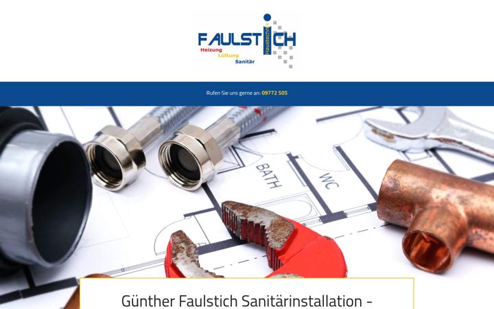 Ekrano kopija gebr-faulstich.de